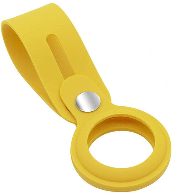 Compatible with Apple, Suitable For Apple Apple Smart Bluetooth Anti-Lost Tracker Silicone Case Airtag Keychain