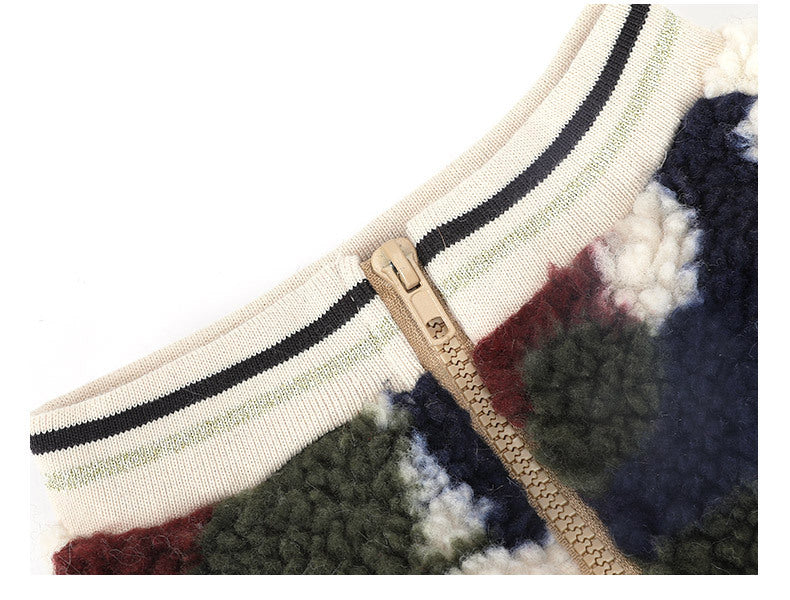 Dog hooded coat