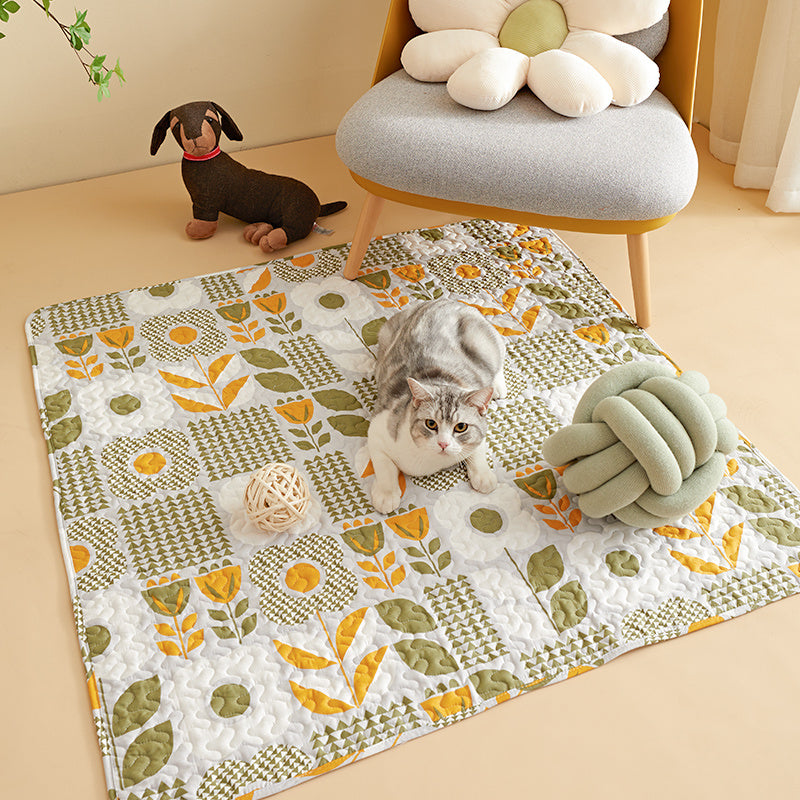 Pet Crawling Mat Puppy Non-Stick Carpet Cat Sleeping