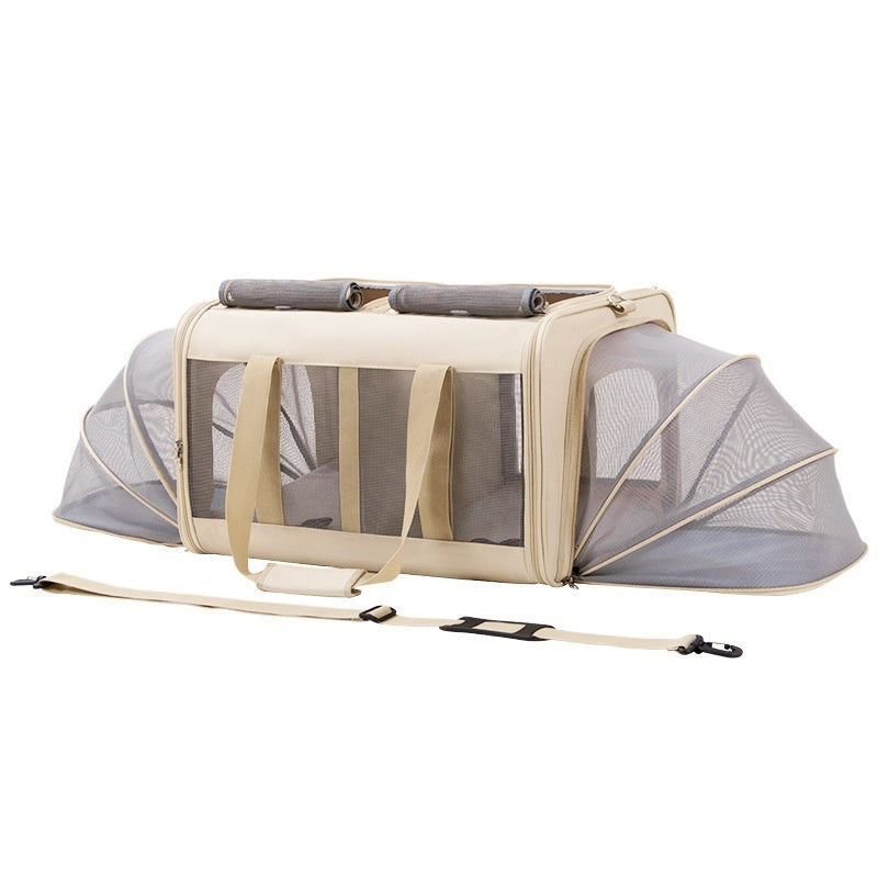 Pet Car Breathable Dog Tent