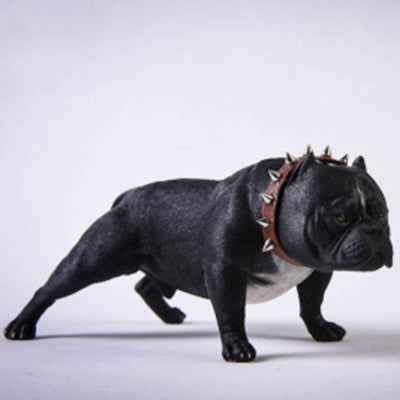 The American Bully Dog emulates the animal society dog