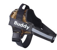 Personalize Dog Harness Dog name