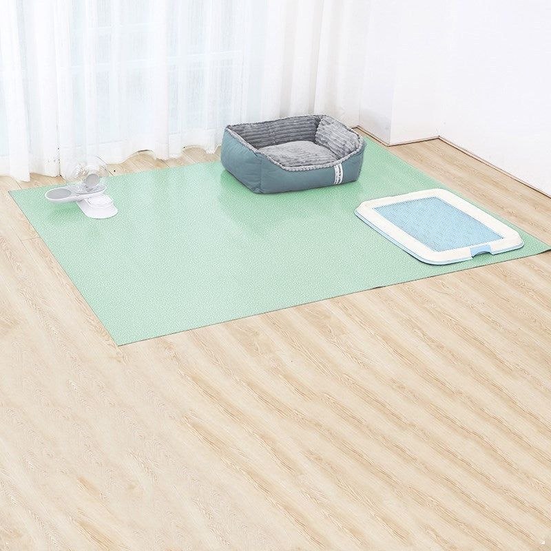 Dog Cage Carpet Waterproof Pet Special Mat for Sleeping Dog Cage Carpet Anti-Urinary And Bite-Resistant