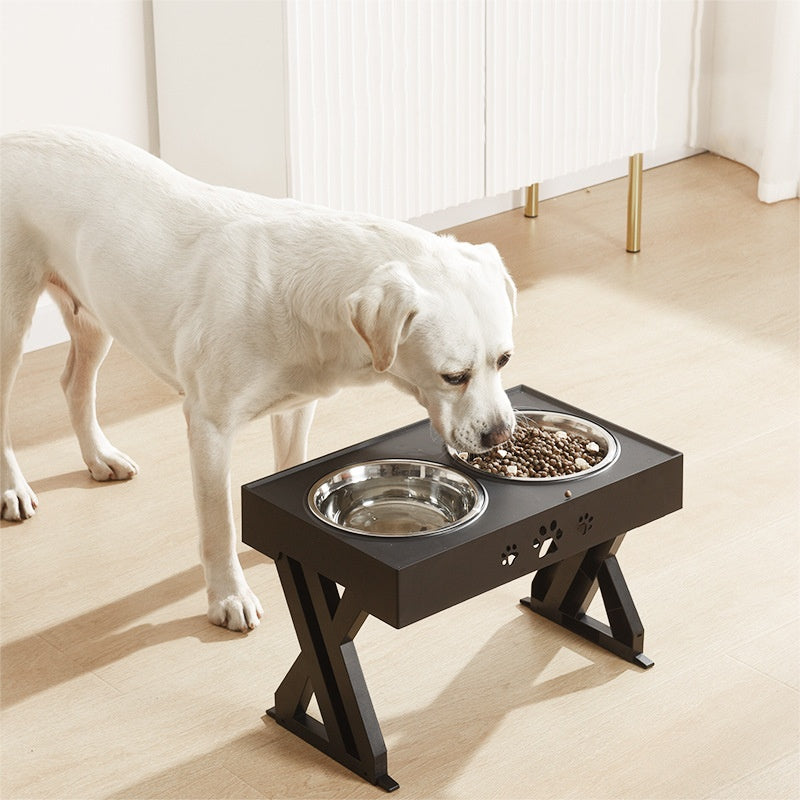 Pet Bowl Dog Bowl Pet Feeder Stainless Steel Bowl Folding Bowl