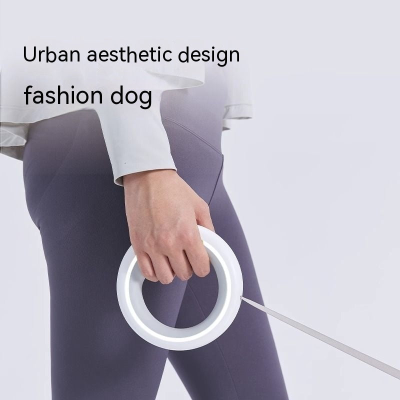 Cute Dog Automatic Retractable Dog Hand Holding Rope Dog Leash