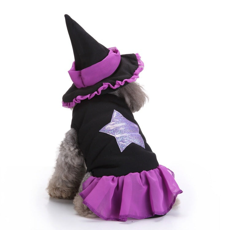 Halloween Christmas dog clothes