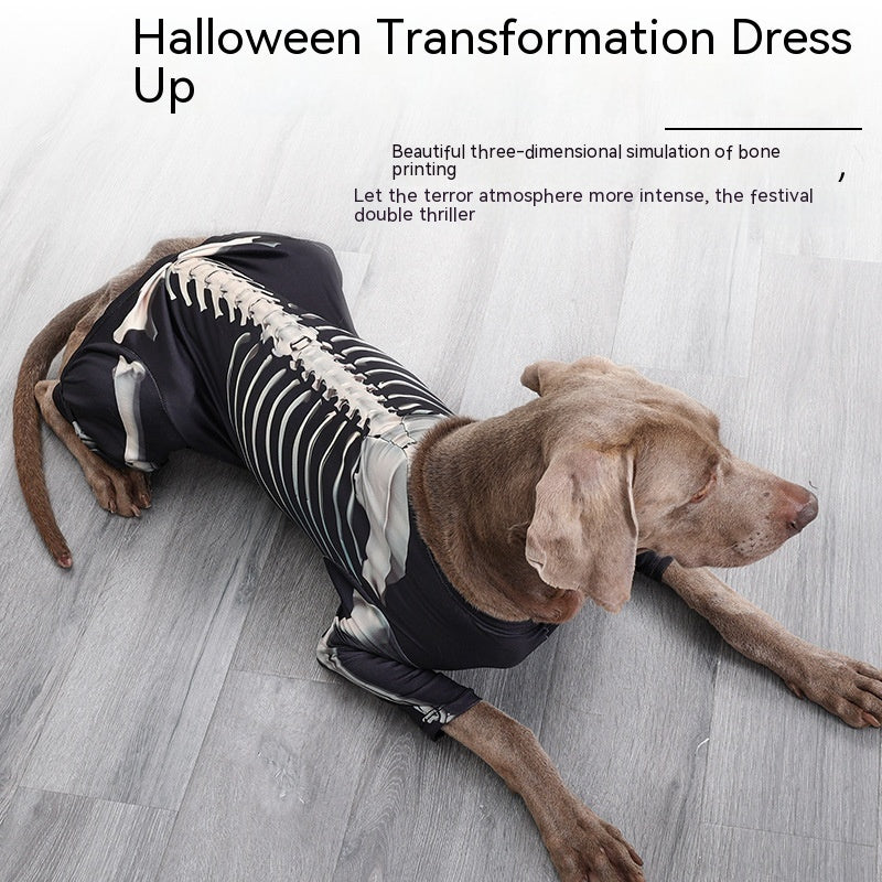 Fashion Pet Dog Clothes Halloween