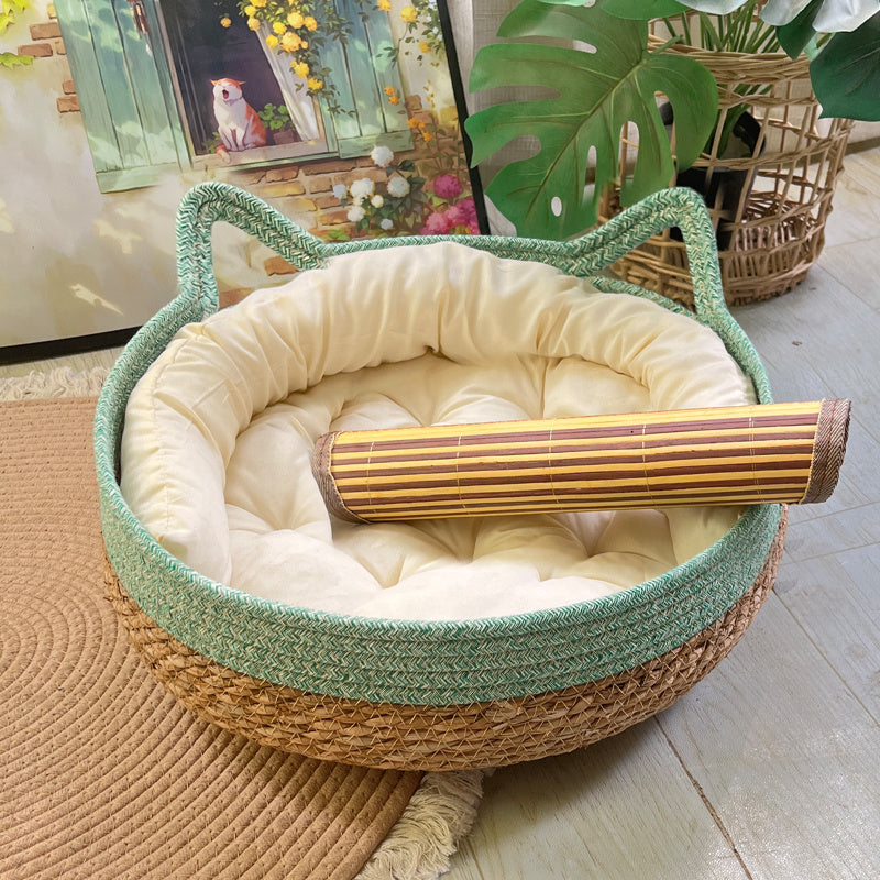 Four Seasons Universal Rattan Cat Nest