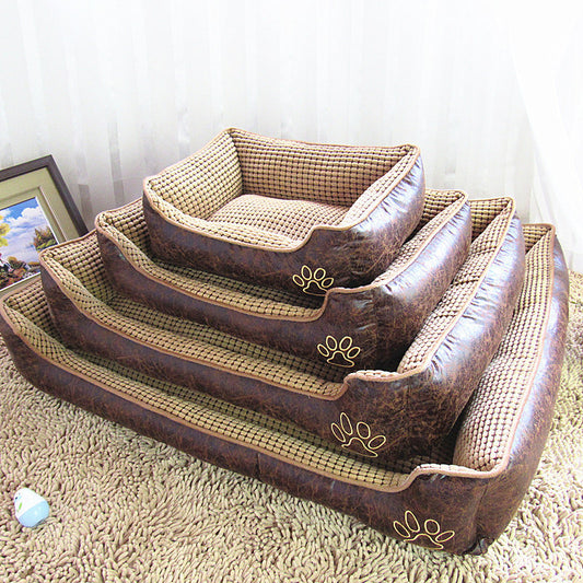 Dog mat pet bed cat nest