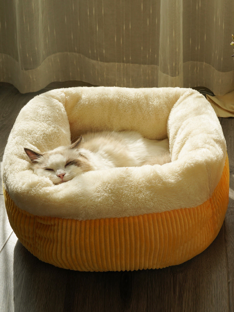 Four Seasons General Enclosed Cat Pad Cat Bed