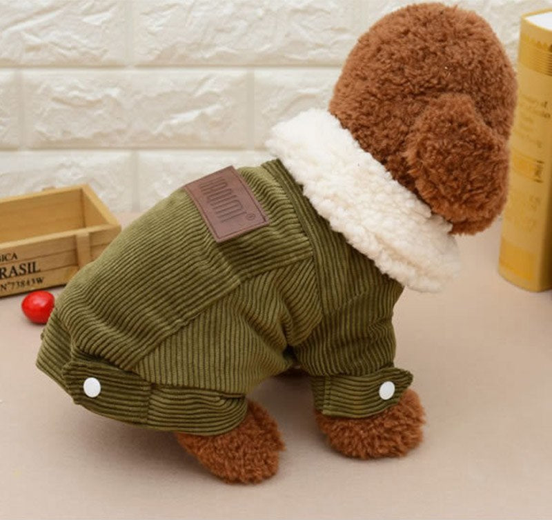 Winter Dog Soft Jacket