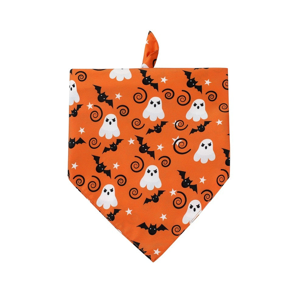 Halloween Dog Bib Saliva Towel   Pet