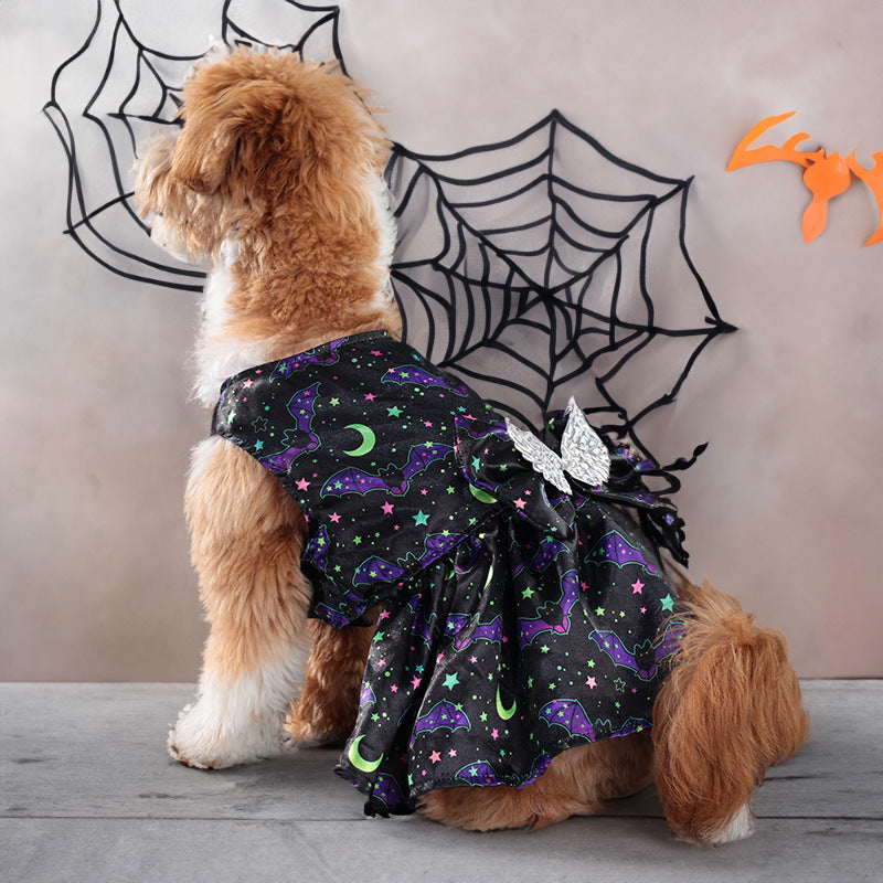 Angel Wings Pet Costume Halloween Dog Clothes