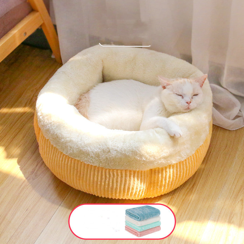 Four Seasons General Enclosed Cat Pad Cat Bed