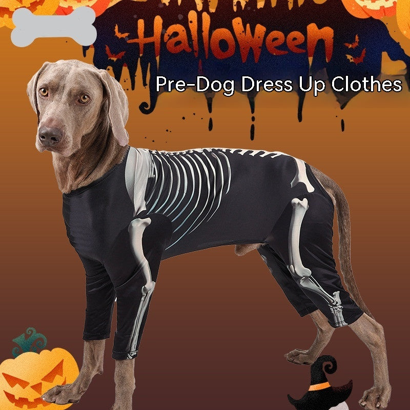 Fashion Pet Dog Clothes Halloween