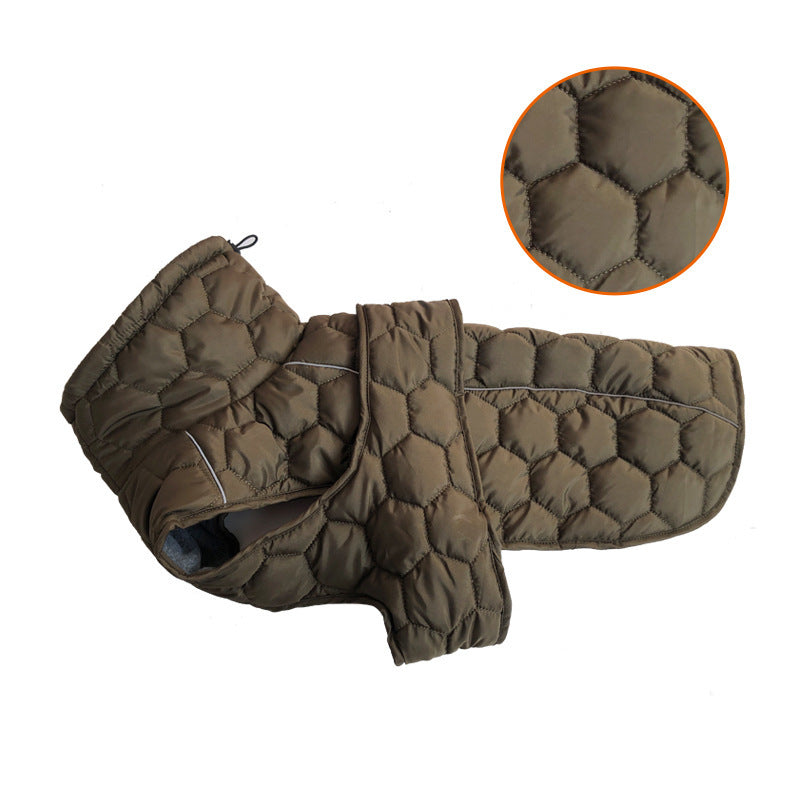 Winter Pet Clothing Thickened Dog