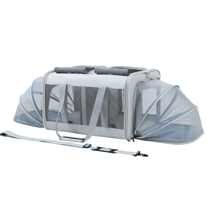 Pet Car Breathable Dog Tent