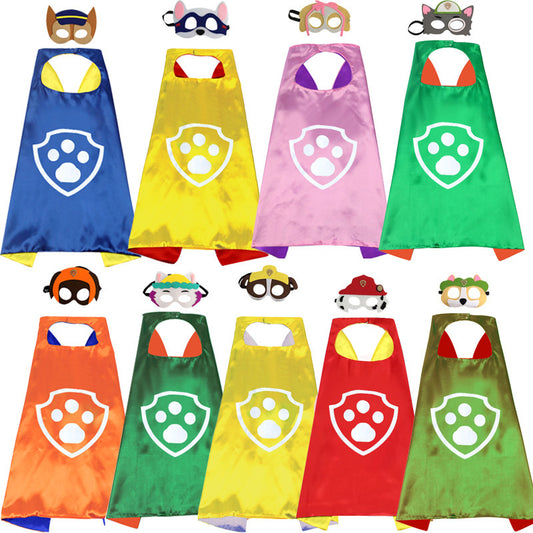 Halloween Wangwang Children Cloak Dog