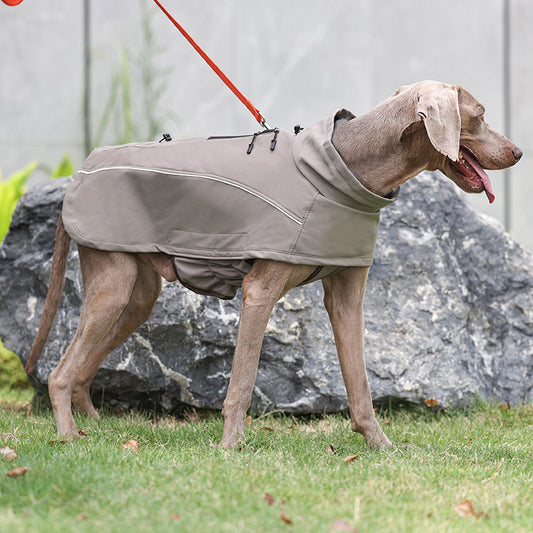 Outdoor Soft Shell Jacket Dog Clothes